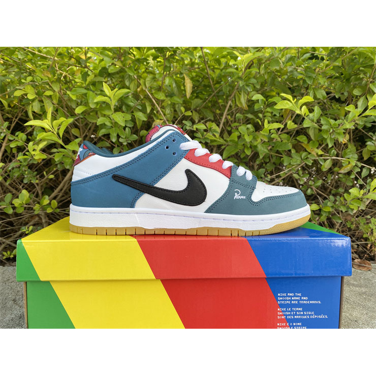 Parra X Nike SB Dunk Low Sneaker - EUR FASHION