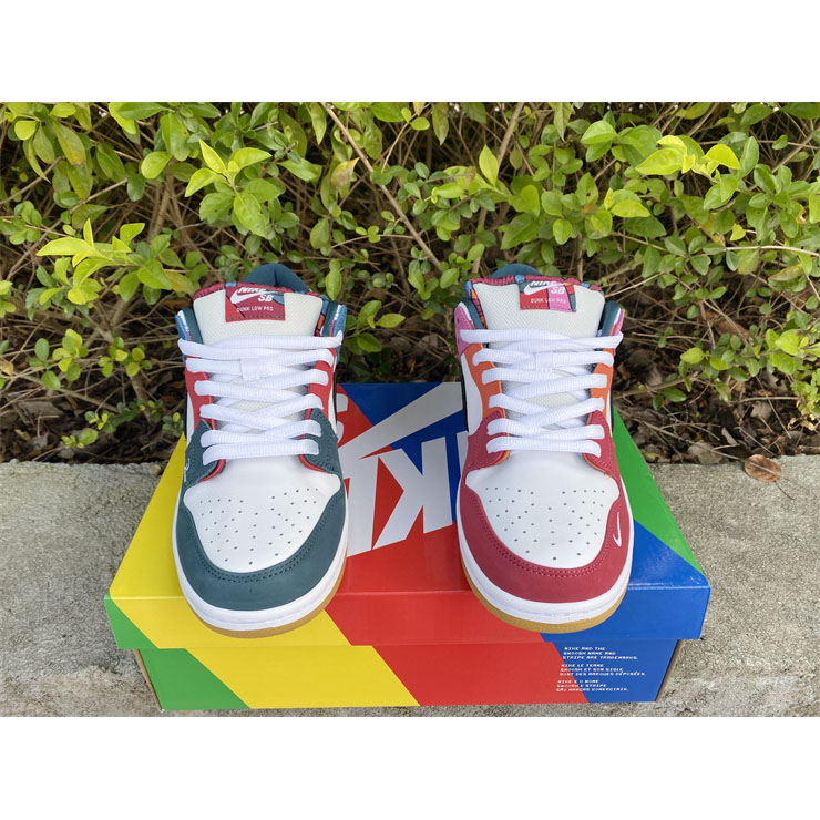 Parra X Nike SB Dunk Low Sneaker - EUR FASHION