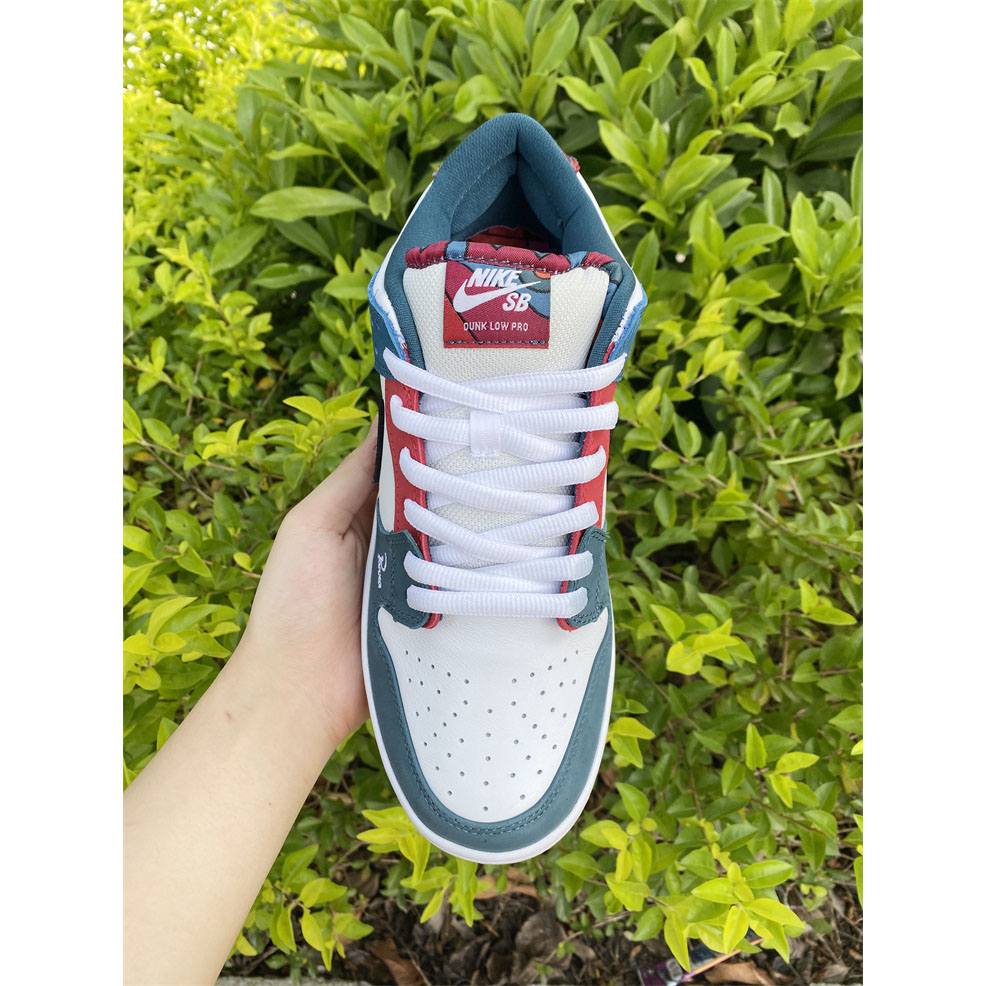 Parra X Nike SB Dunk Low Sneaker - EUR FASHION