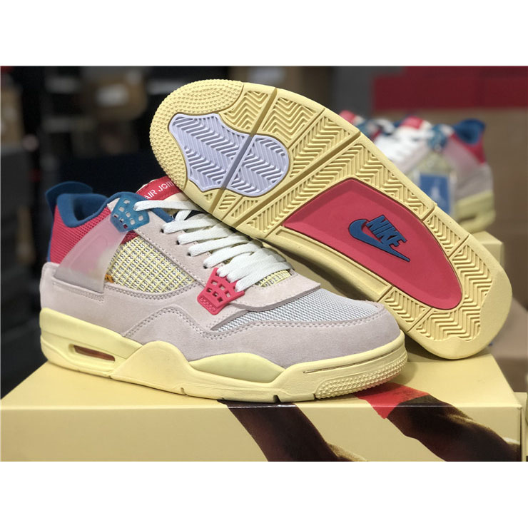 Union X Air Jordan 4 DC9533-800 - EUR FASHION