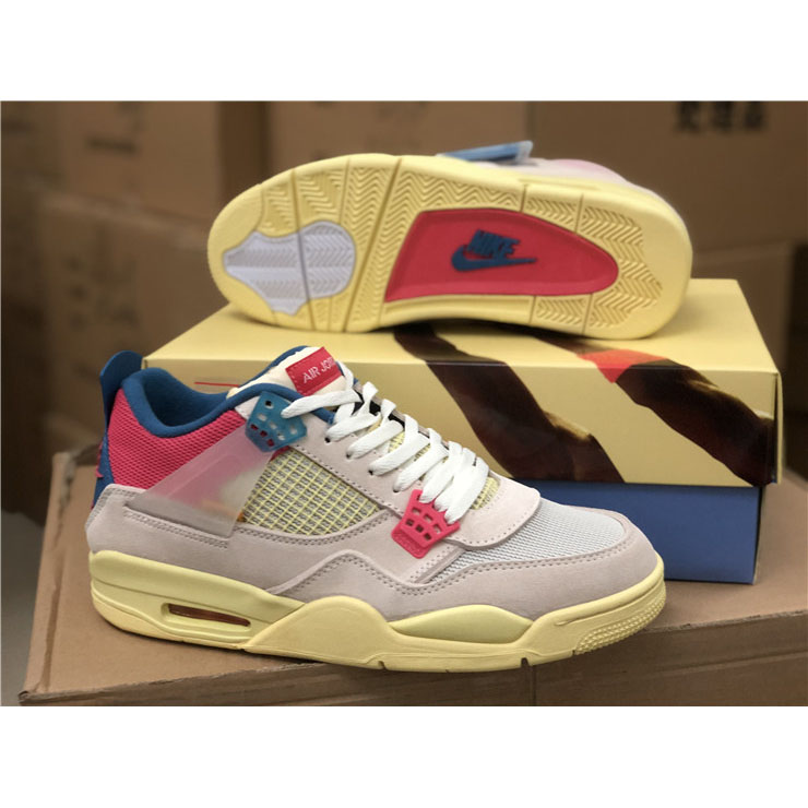 Union X Air Jordan 4 DC9533-800 - EUR FASHION