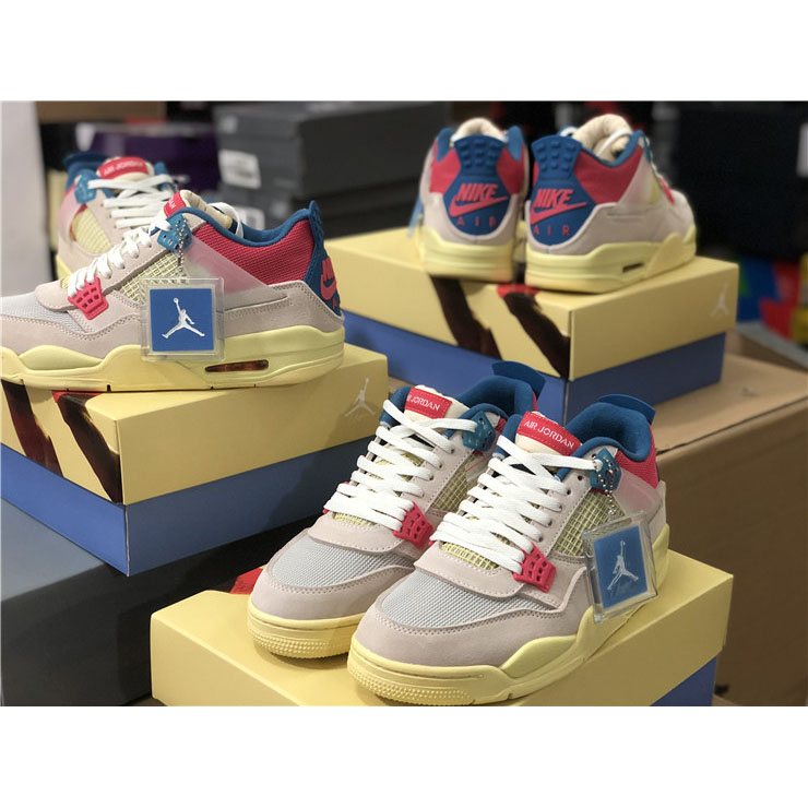 Union X Air Jordan 4 DC9533-800 - EUR FASHION
