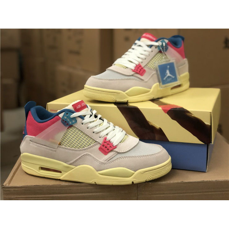 Union X Air Jordan 4 DC9533-800 - EUR FASHION