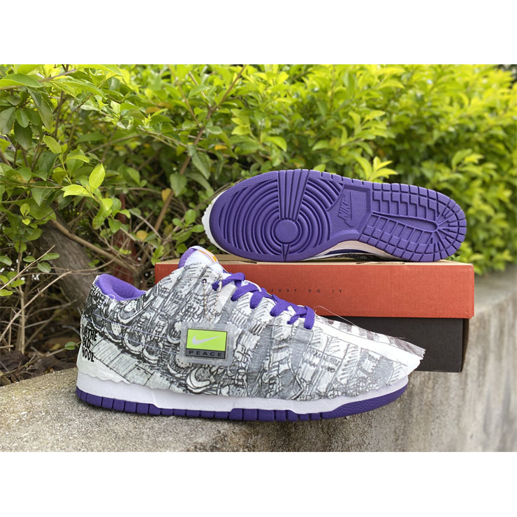 Nike Dunk Low „Flip The Old School“ DJ4636-100 - EUR FASHION