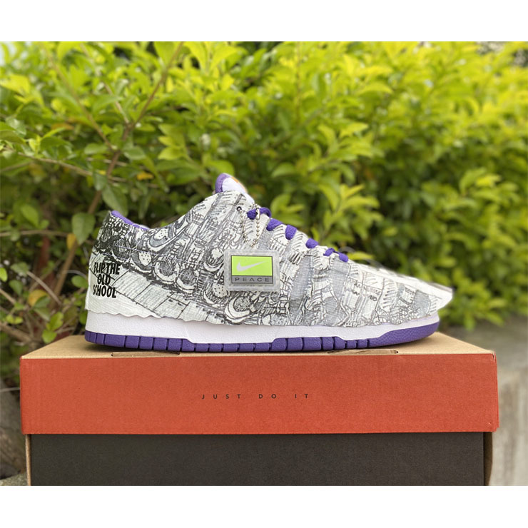 Nike Dunk Low „Flip The Old School“ DJ4636-100 - EUR FASHION