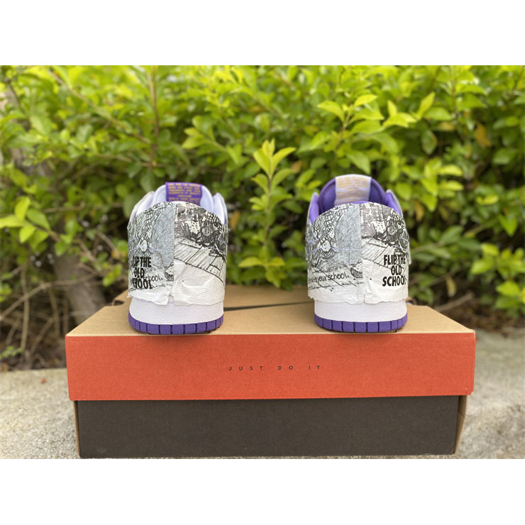 Nike Dunk Low „Flip The Old School“ DJ4636-100 - EUR FASHION