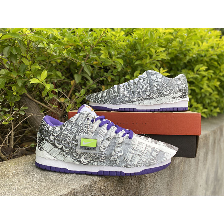 Nike Dunk Low „Flip The Old School“ DJ4636-100 - EUR FASHION