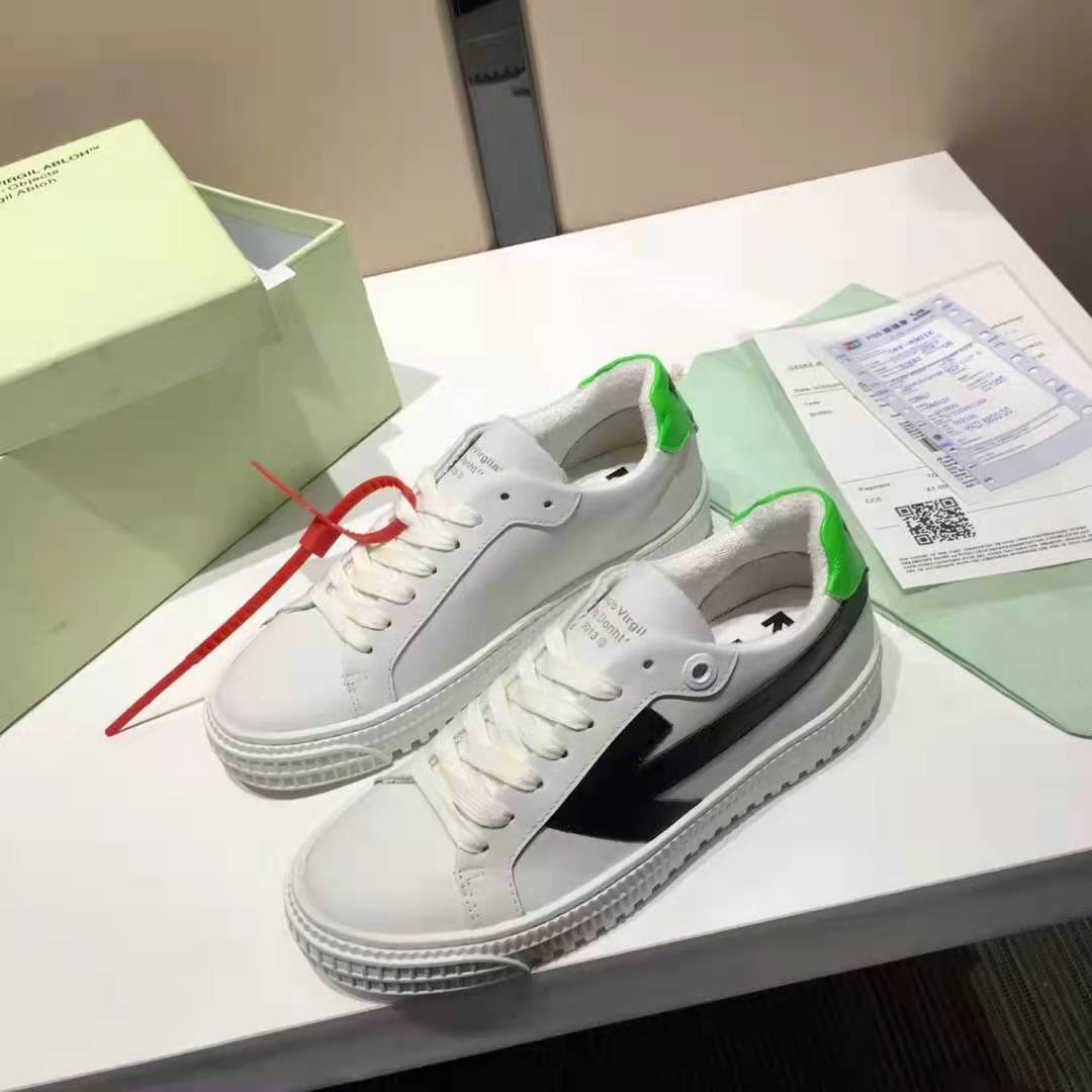 Off-White-Low-Top-Sneaker „Out of Office“. - EUR FASHION