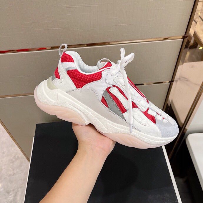 Amiri Bone Runner Rot - EUR FASHION