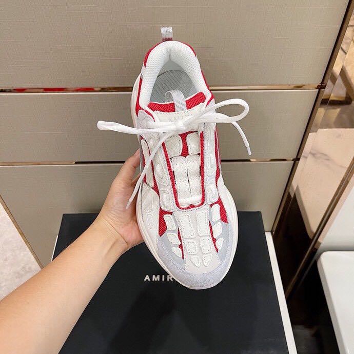 Amiri Bone Runner Rot - EUR FASHION