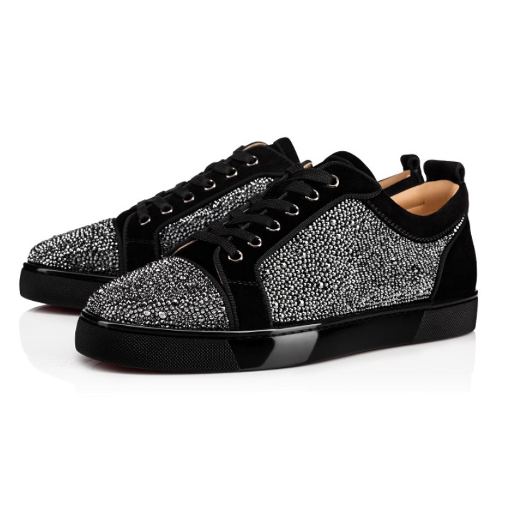 Christian Louboutin FreeLouis Junior Spikes Low Sneaker - EUR FASHION