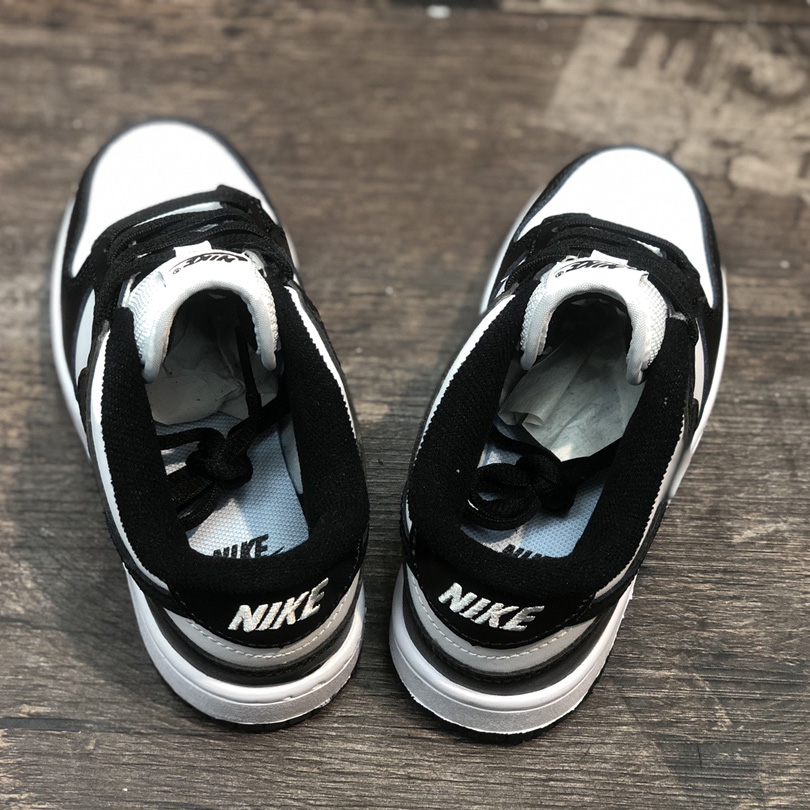 Nike Dunk Low Weiß Schwarz - EUR FASHION