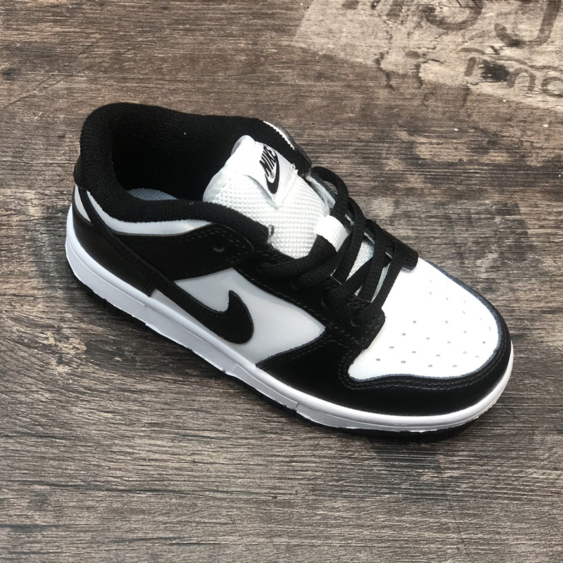 Nike Dunk Low Weiß Schwarz - EUR FASHION
