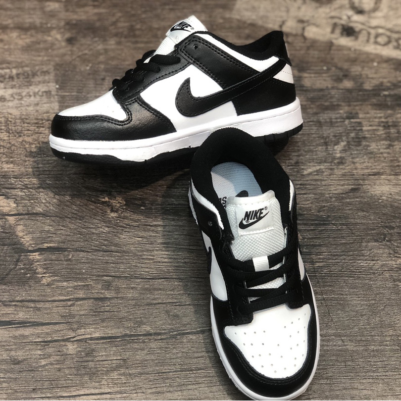 Nike Dunk Low Weiß Schwarz - EUR FASHION