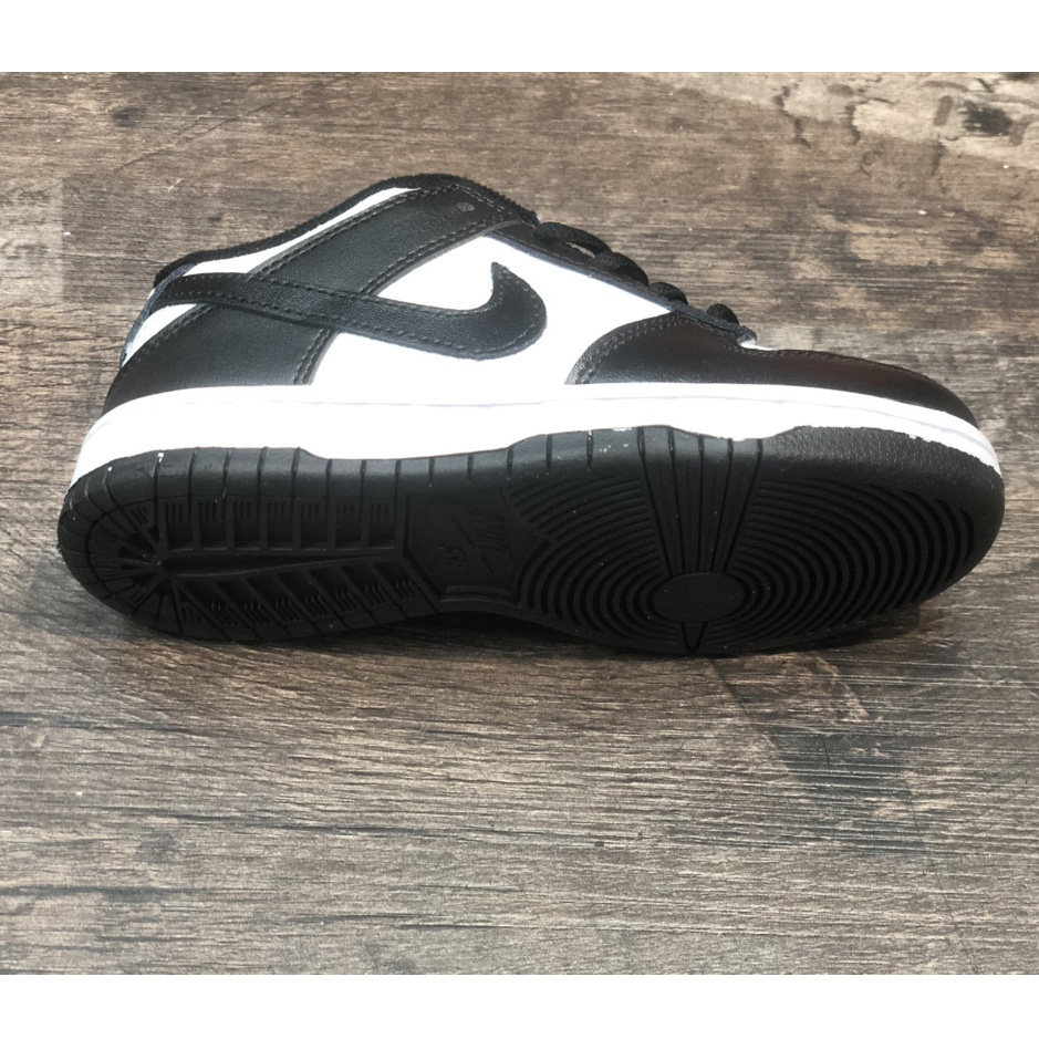 Nike Dunk Low Weiß Schwarz - EUR FASHION