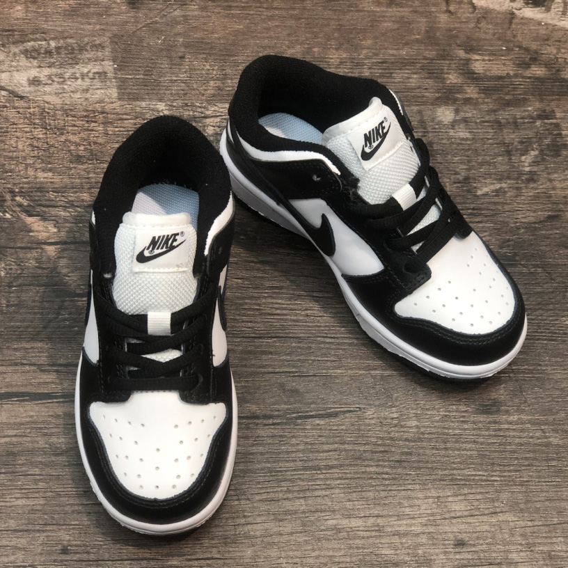 Nike Dunk Low Weiß Schwarz - EUR FASHION
