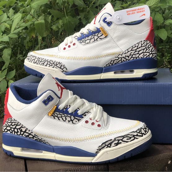 Jordan 3 Retro UNC - EUR FASHION