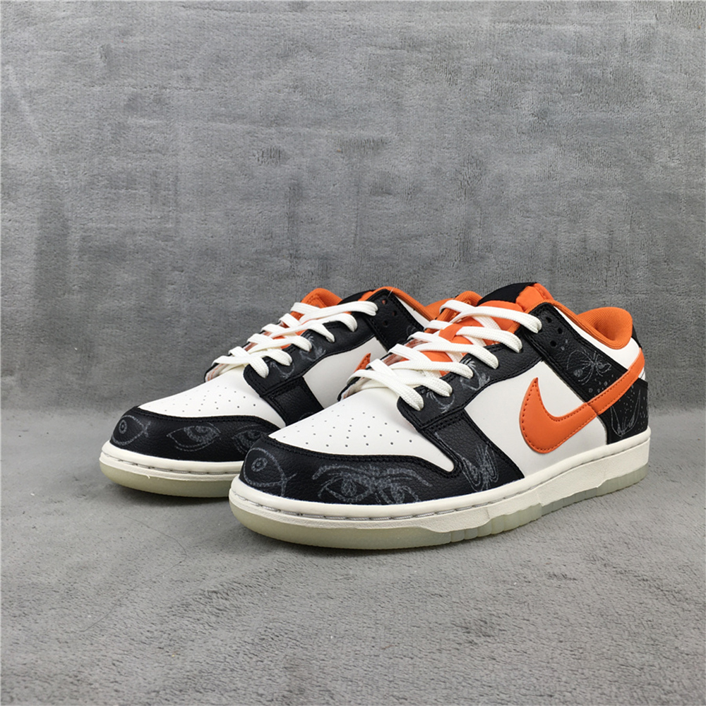 Nike Dunk Low Halloween DD3357-100 - EUR FASHION