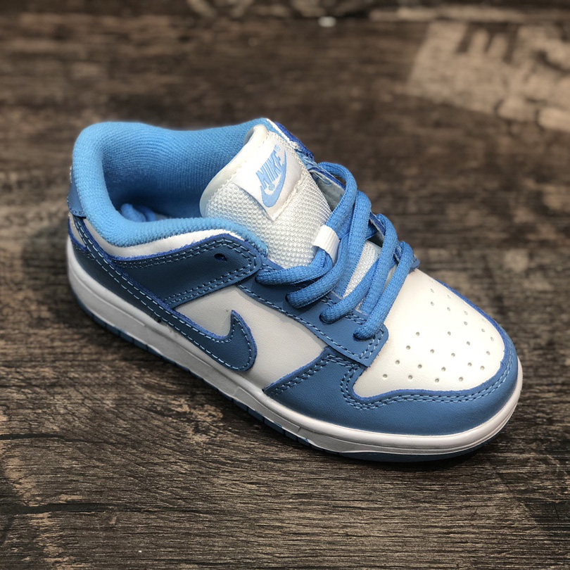 Nike Dunk Low Weiß Blau - EUR FASHION