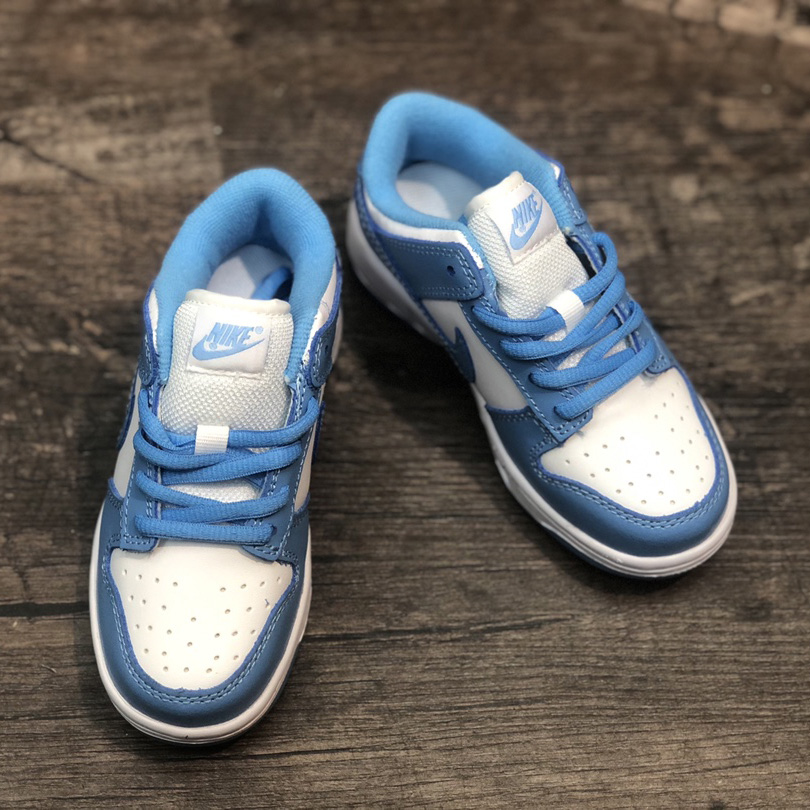 Nike Dunk Low Weiß Blau - EUR FASHION