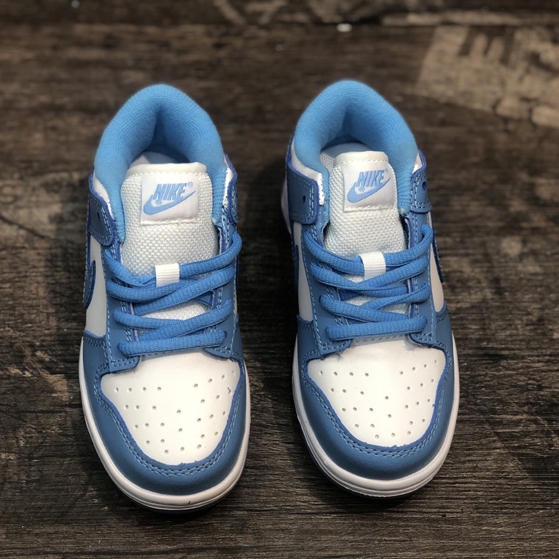 Nike Dunk Low Weiß Blau - EUR FASHION