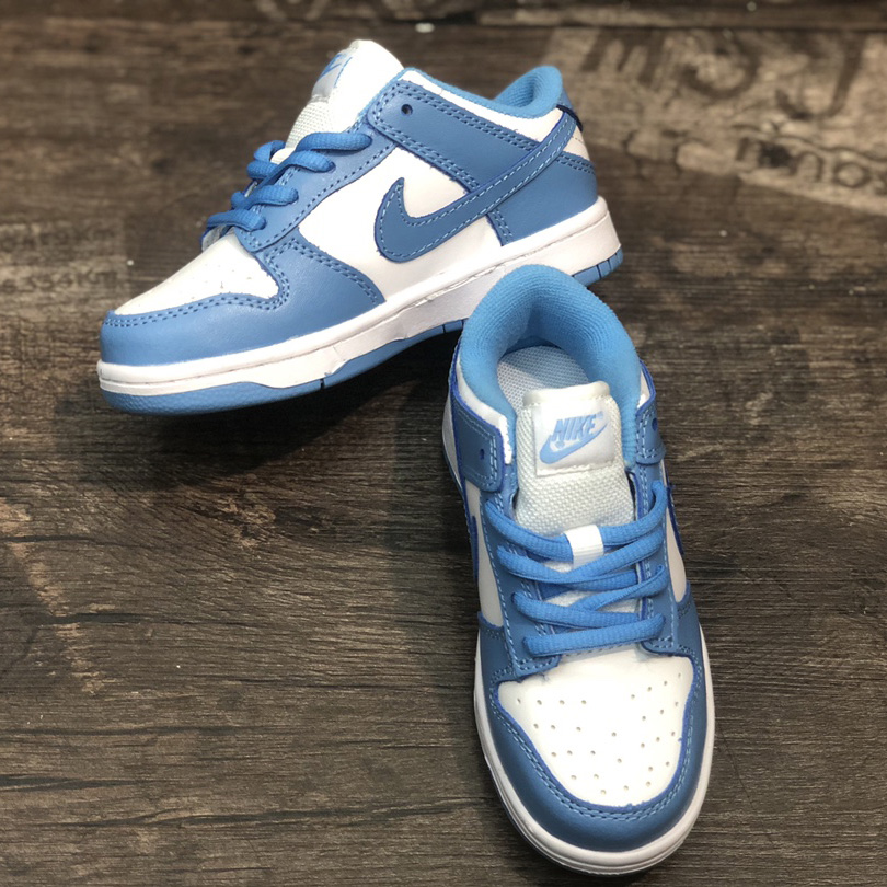 Nike Dunk Low Weiß Blau - EUR FASHION