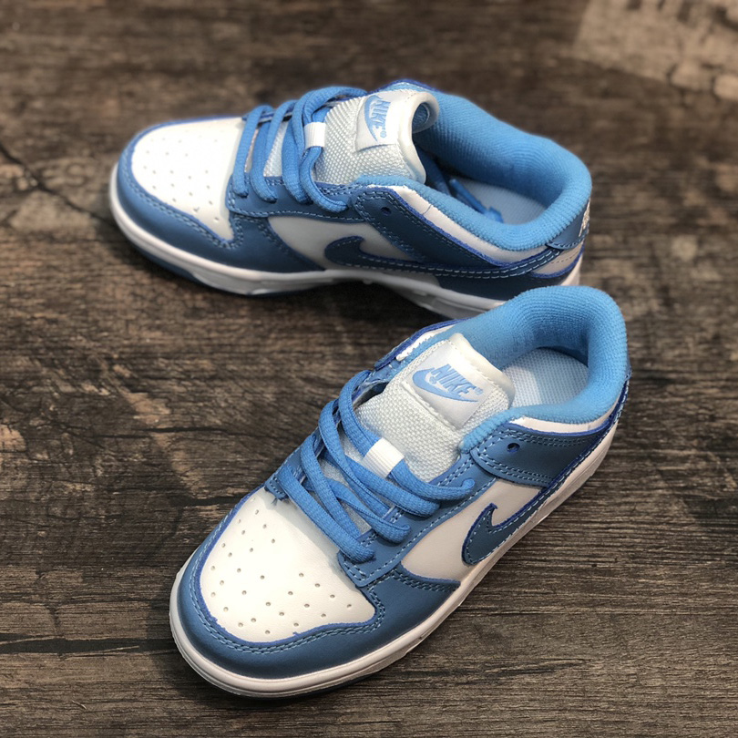 Nike Dunk Low Weiß Blau - EUR FASHION