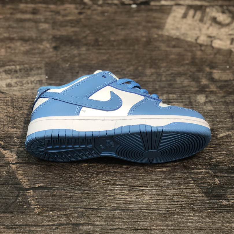 Nike Dunk Low Weiß Blau - EUR FASHION