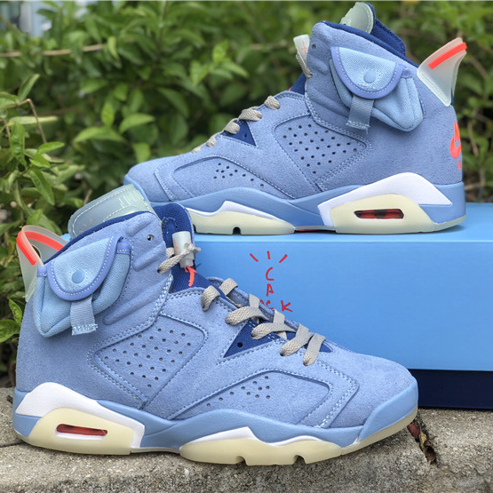 Jordan Travis Scott X AJ6 DH0690-400 - EUR FASHION