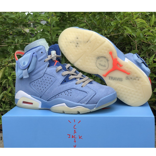 Jordan Travis Scott X AJ6 DH0690-400 - EUR FASHION