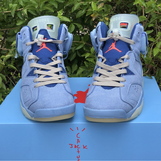 Jordan Travis Scott X AJ6 DH0690-400 - EUR FASHION