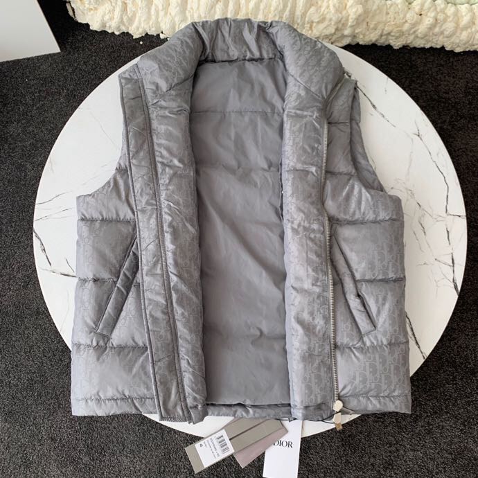 Dior Oblique Daunenweste - EUR FASHION