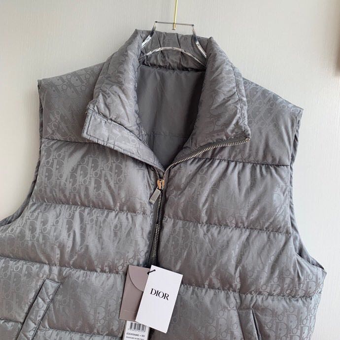 Dior Oblique Daunenweste - EUR FASHION