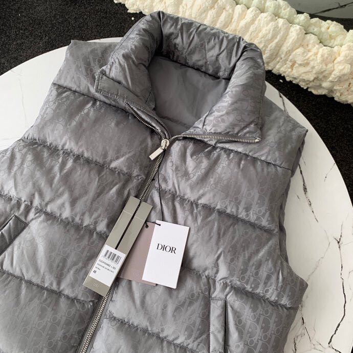 Dior Oblique Daunenweste - EUR FASHION