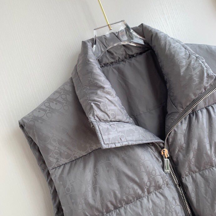 Dior Oblique Daunenweste - EUR FASHION