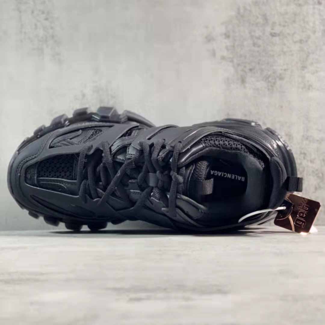 Balenciaga Herren-Track-Sneaker in Schwarz - EUR FASHION