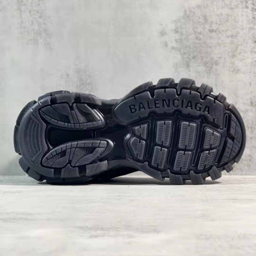 Balenciaga Herren-Track-Sneaker in Schwarz - EUR FASHION