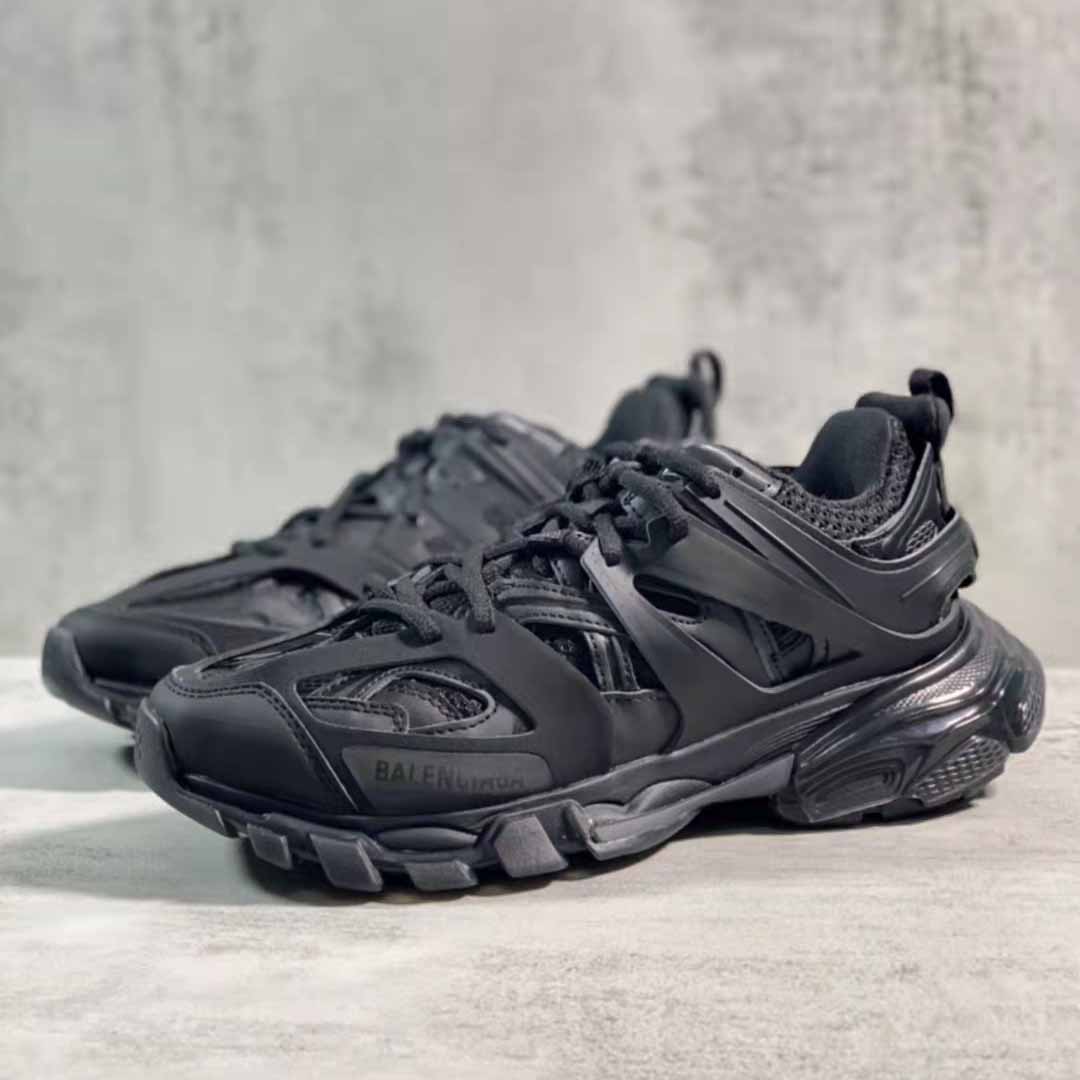 Balenciaga Herren-Track-Sneaker in Schwarz - EUR FASHION