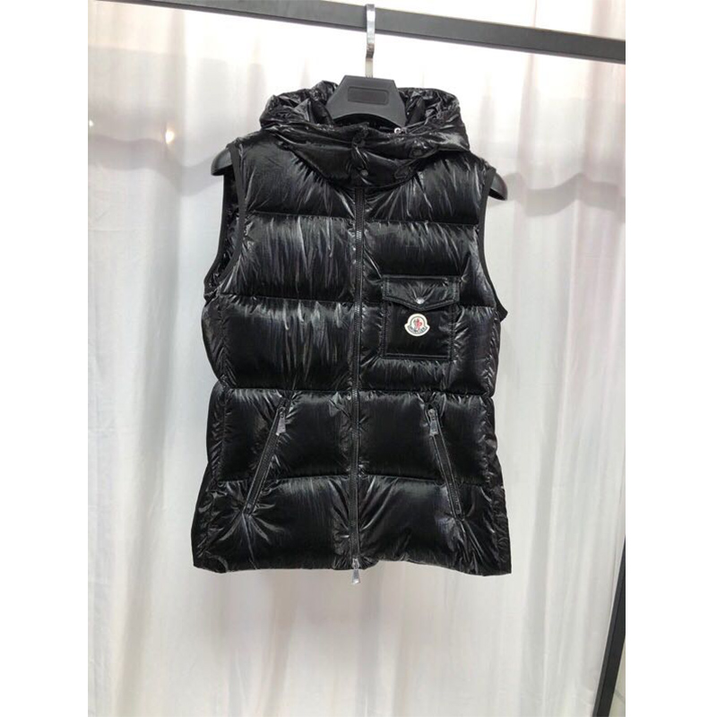 Moncler Diotis Weste in Schwarz - EUR FASHION