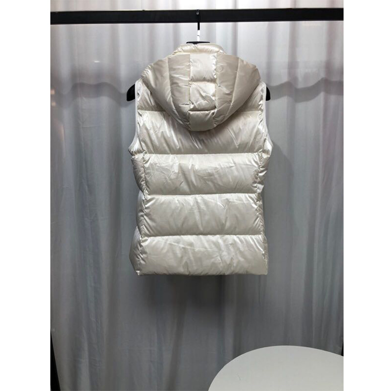 Moncler Diotis Weste in Weiß - EUR FASHION