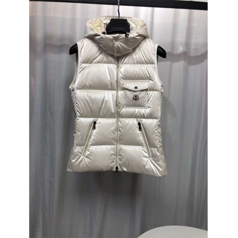 Moncler Diotis Weste in Weiß - EUR FASHION