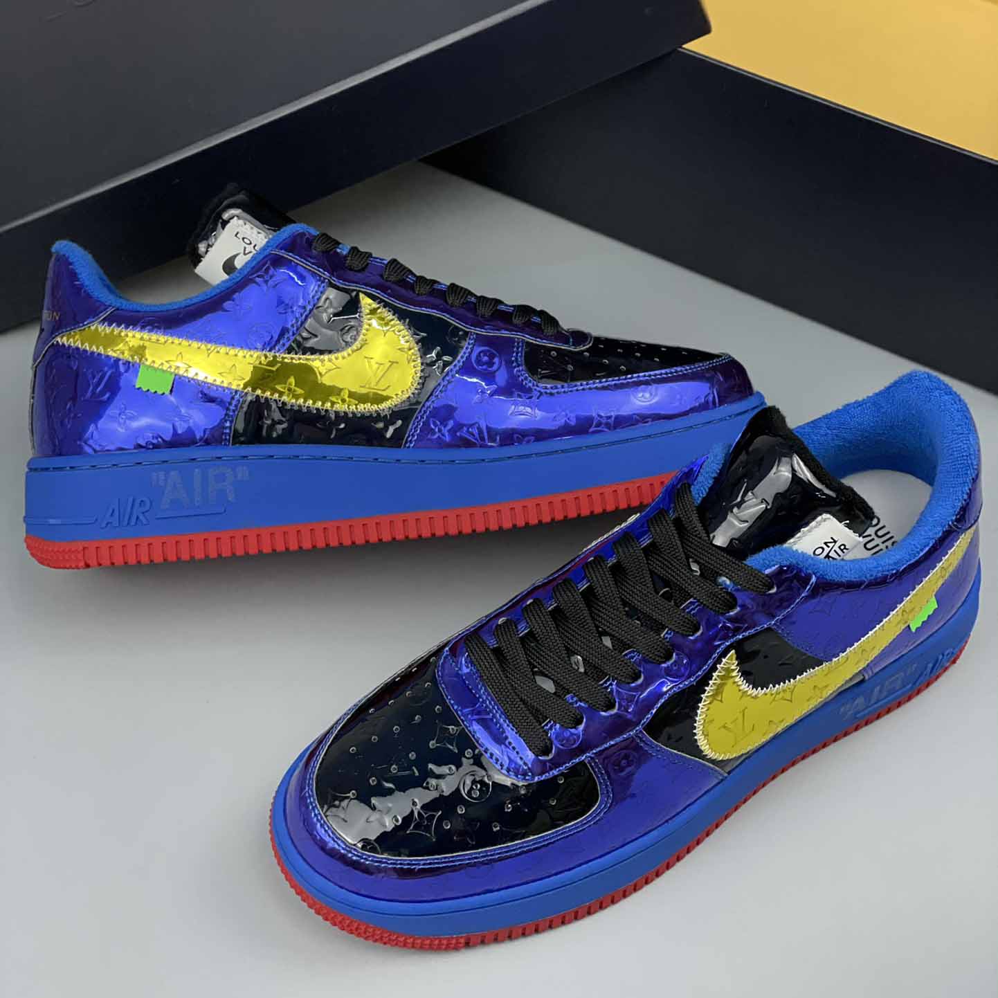 Louis Vuitton X Nike Air Force 1 Sneaker - EUR FASHION