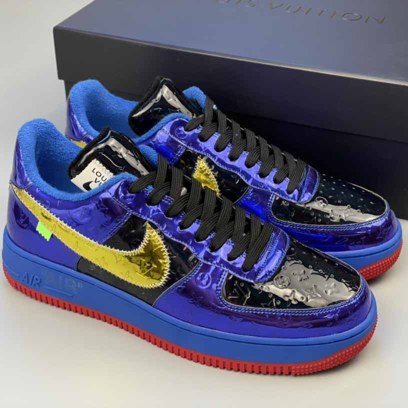 Louis Vuitton X Nike Air Force 1 Sneaker - EUR FASHION