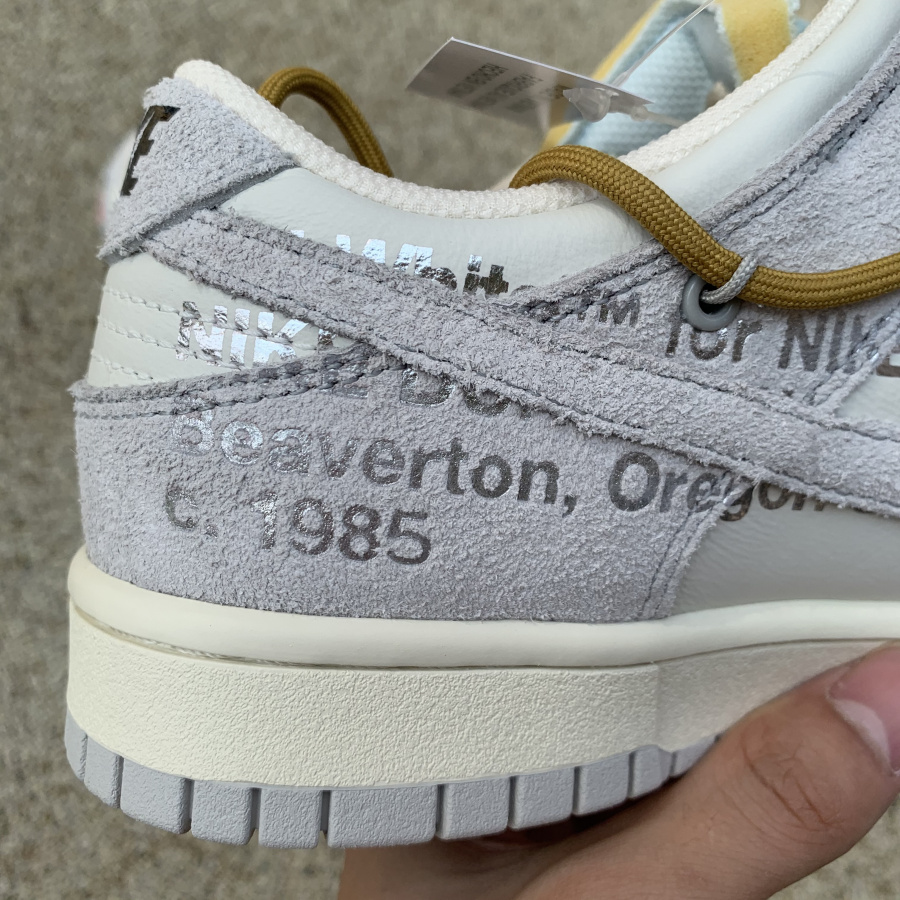 Nike Dunk Low Off-White Lot 37 - EUR FASHION