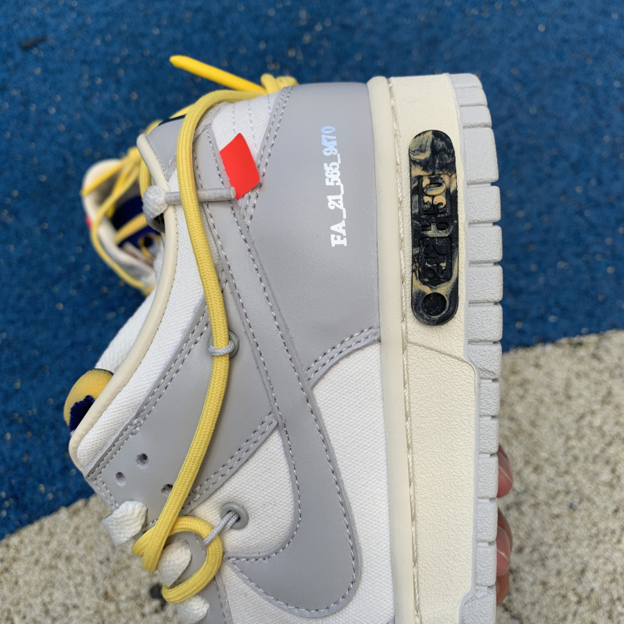 Nike X Off-White Dunk Low Lot 27 „The 50“ - EUR FASHION
