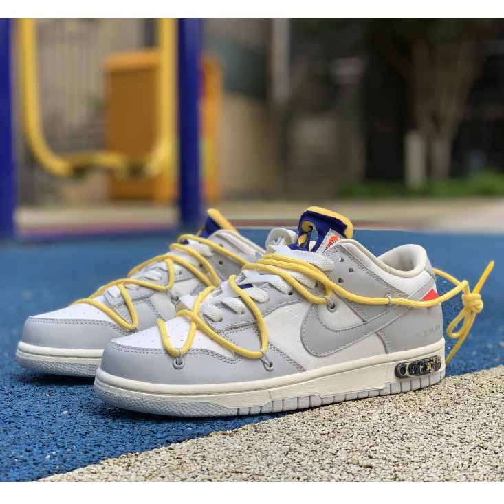 Nike X Off-White Dunk Low Lot 27 „The 50“ - EUR FASHION