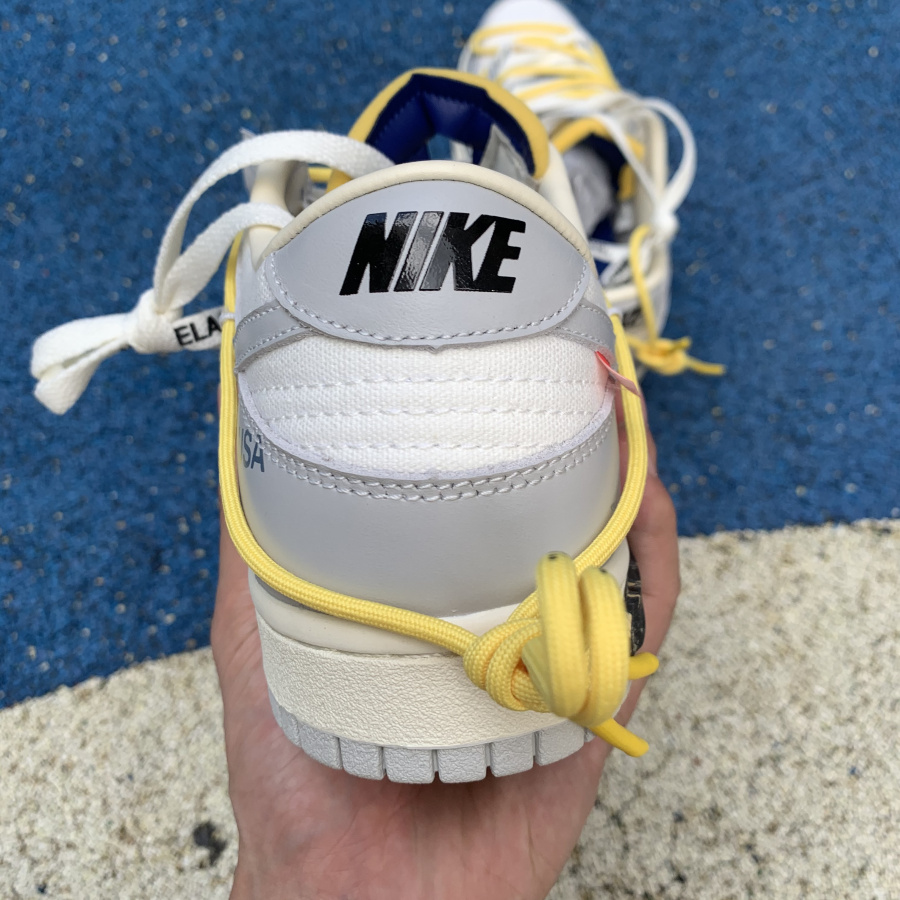 Nike X Off-White Dunk Low Lot 27 „The 50“ - EUR FASHION