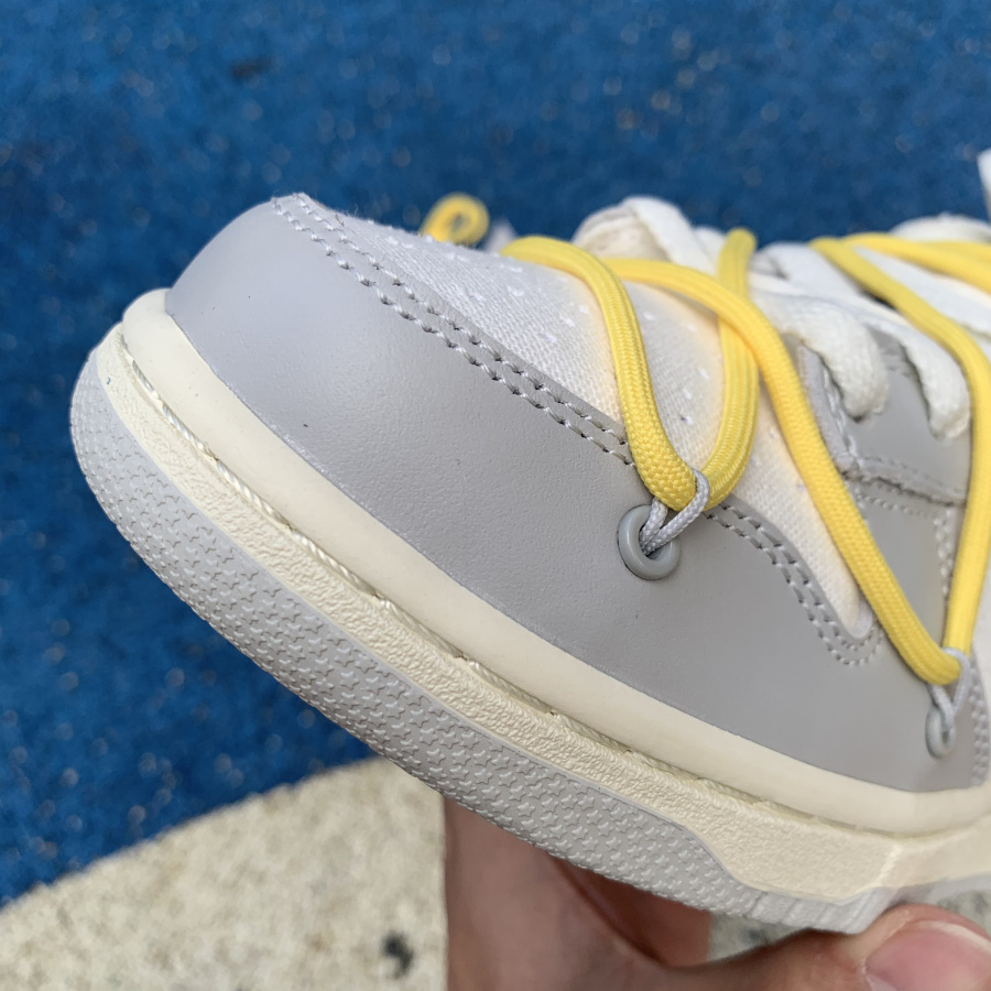 Nike X Off-White Dunk Low Lot 27 „The 50“ - EUR FASHION