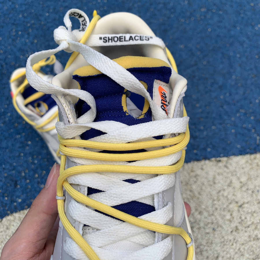 Nike X Off-White Dunk Low Lot 27 „The 50“ - EUR FASHION
