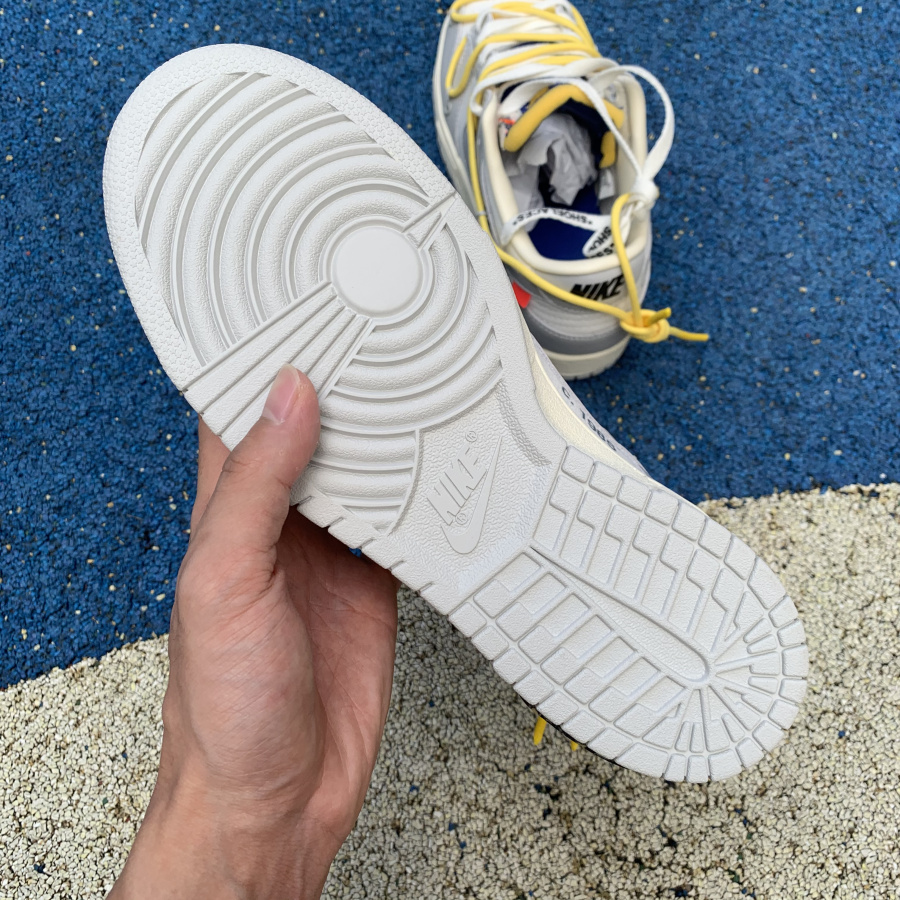 Nike X Off-White Dunk Low Lot 27 „The 50“ - EUR FASHION
